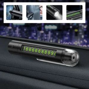 자동차 주차번호판 차량 비상탈출 망치 2IN1 4IN1) 탈출망치 자동차용품선물 비상탈출용망치