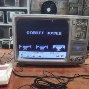 레트로 송출기 아날로그 브라운관 14인치 TV 17인치 복고풍 모니터 포토존 옛날 빈티지