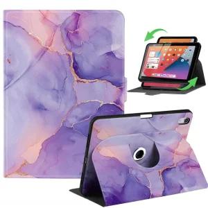 Anpredo 아이패드 에어 11인치 M3/M2용 360 회전 케이스, 에어 10.9 5세대/4세대 펜슬 홀더 포함, 마그네틱