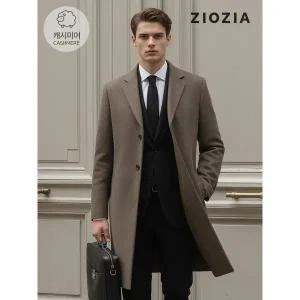 [지오지아] 베이직 체스터 코트 (ABD4CG1101)