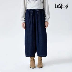 [르샵] 데님 코튼 배기핏 팬츠 (BP9PT017A)