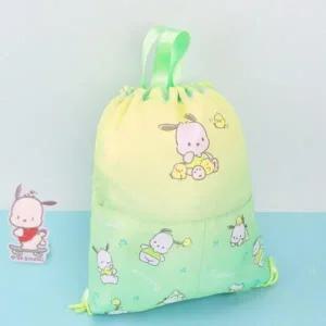 미니 보조 가방 포켓 실내화 수납 주머니 경량 휴대용 (WFJT04P)