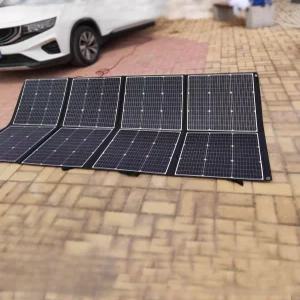500W 휴대용 태양광패널 인디언즈 경량 파워뱅크 접이식