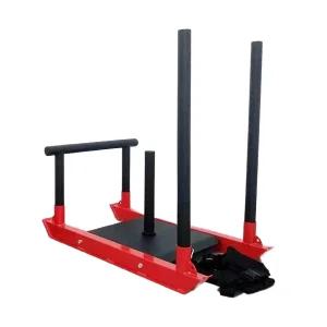 크로스핏 파워슬레드 썰매 짐슬레드 대차 끌기 머신 웨이트 장갑 파워 피트니스 벨크로