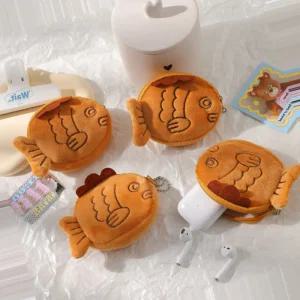 붕어빵 동전지갑 에어팟 케이스 물고기 파우치