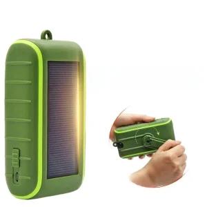 자가 발전 충전기 포트 스마트폰 케이블 태양열 캠핑 플렉시블 태양광 수동 보조배터리