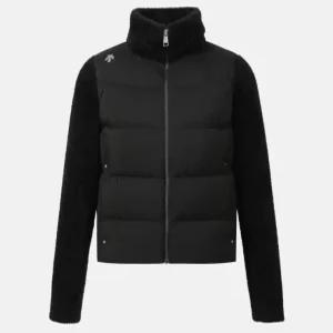 데상트 우먼스 크링클 하이브리드 다운 자켓 B1 SQ422SDJO5 BLK0 CRM0