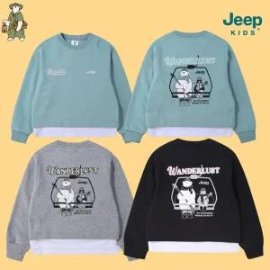 [지프키즈](신세계 사우스시티)스키곰 레이어드 맨투맨KQ4TSU877