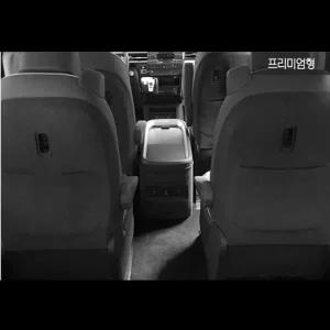 스타리아 시트후면 발자국커버 시트커버 2열 프리미엄