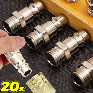 유럽형 에어 호스 피팅 커플링 컴프레서 액세서리 공압식 퀵 커넥터 릴리즈