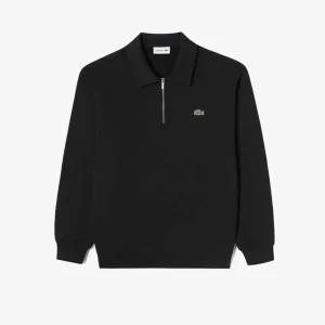 라코스테 (남성) 베이직 반집업 스?셔츠 SH197E-55N-KR217-031 287250