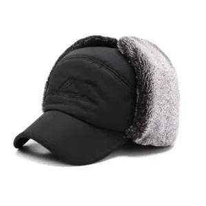 남자 겨울 방한 등산 귀달이 털 모자 캠핑 귀마개