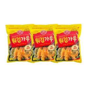 오뚜기 볶음 쌀가루를 첨가해 더욱 바삭한 튀김가루 1kg x3개