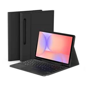 데이웍스 갤럭시탭 S10 Lite 라이트 블루투스 터치패드 키보드 북커버 케이스 S펜 수납