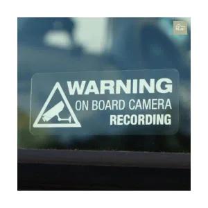 차량 방지 카메라 코팅 필름 스티커 보안 안전 자동차 액세서리