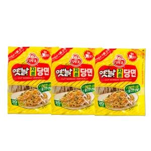 오뚜기 당면 오뚜기 옛날 자른 당면 500g x3개