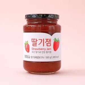 자연드림 딸기잼 580g