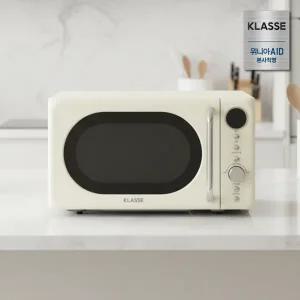 [클라쎄]전자레인지 20L MRA920REL1(AK) 베이지 미니 소형 원룸 전자렌지