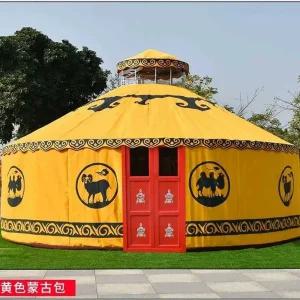 몽골게르 글램핑장 돔 오두막 쉘터 막사 몽골집 장박