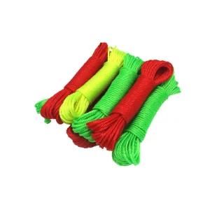 (3mm x 20M) 빨래 건조 밧줄 로프/등산/걸이/빨랫줄/캠핑/안전/여행/실내/고정/빨레/텐트/타프/다용도/산업