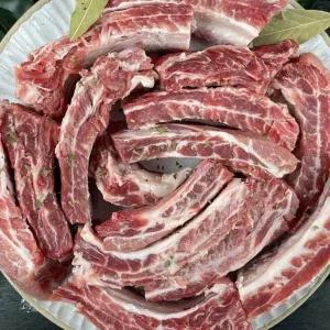 국내산 등갈비 1kg