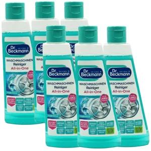 닥터베크만 세탁조 클리너 액상 250ml 세탁기 청소 악취제거 6개