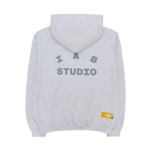 [정품] IAB Studio Hoodie Light Gray 아이앱 스튜디오 후드 라이트 그레이 674167