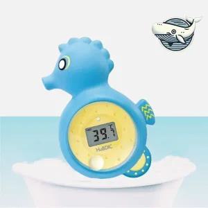 [하프클럽/알티피아]온도측정 해마형 족욕 디지털 온도계 목욕물