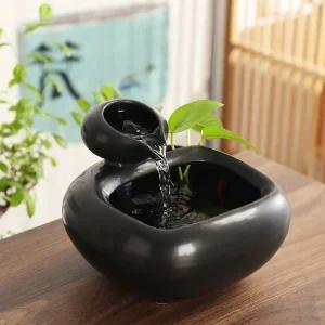 풍수 인테리어 선물 가정용 어항 미니분수