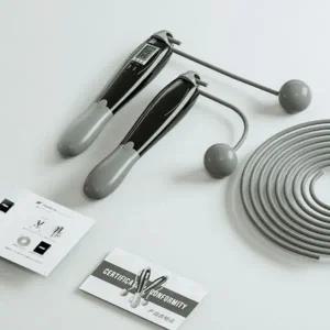 고품질 실내용 2in1 줄넘기 줄없는 디지털 줄넘기 4가지모 (W9878E1)