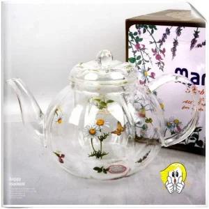 차 오 주 달 컵홀더 수입주방 주방 세트 유리주 고풍 투톤 유럽패턴