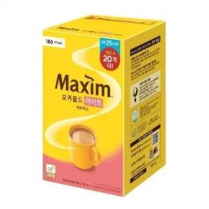 동서식품 맥심 모카골드 라이트 커피믹스 180T