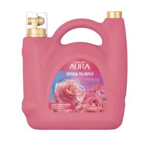 샤프란 아우라 생화캡슐 피오니로즈 5.5L 1개