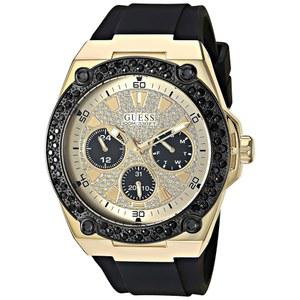 GUESS 남성용 스테인리스 스틸 쿼츠 시계