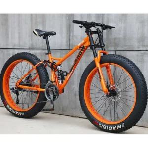 산악용 자전거 입문용 오프로드 운동 대형 타이어 팻