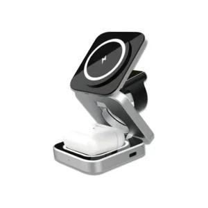 (무료배송) 3IN1 접이식 맥세이프 무선충전기 SM1