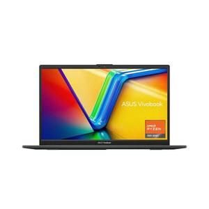 ASUS 비보북 Go 15.6인치 FHD 슬림 노트북, AMD Ryzen 3 7320U 쿼드 코어 프로세서, 8GB DDR5 RAM, 256GB SSD, 윈도우 11 홈, 고속 충전, 웹캠 쉴드, 군용 등급 내구성, 블랙, E1504FA-AB34
