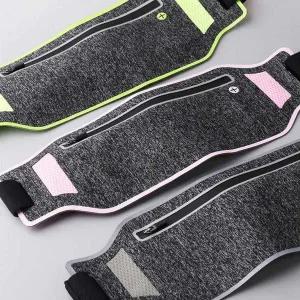 [콩심팥심]스포츠 러닝 핸드폰 런닝 힙색 포켓 마라톤 허리 가방