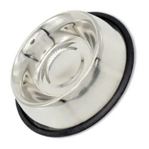 [콩심팥심]강아지 논슬립 스테인레스 식기 64oz 1P 20cm 밥그릇