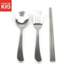 어린이용 수저 숟가락 포크 꾸러기 스푼 어린이집 유치원 요거트/스텐/가게/업소용/업장/매장용/식당/단체