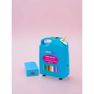 긴 풍선 공기주입기 자동 요술풍선 풍선불기 에어펌프 바람