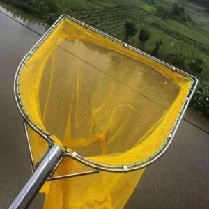 튼튼한 뜰채 낚시터 거름망 부유물 건지기 양식장 이물질 수영장 그늘망