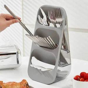 물빠짐수저통 식당수저통 수저보관함 수저보관통