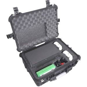 케이스 클럽 휴대용 케이스, Xbox 시리즈 X 또는 S에 적합 - 하드 쉘, 방수, S 콘솔에 적합하여 컨트롤러, 게임 및 액세서리를 정리할 수 있습니다. 헤비 듀티, 배송 가능