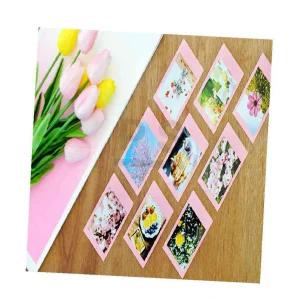 미니필름 핑크레모네이드 10매 86X54,62X46 후지인스탁스 폴라로이드와이드필름