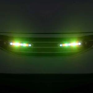 풍력 LED 라이트 2p세트 컬러믹스 자동차조명 튜닝 생활용품 가정용품 생필품