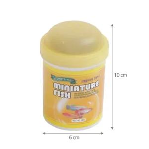 [셀러에이드]미니어쳐 피쉬 미니비트 60g(소형열대어의 전용먹이)