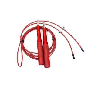 코팅 와이어 줄넘기 얇은줄넘기 유산소 체육 운동 고급줄넘기