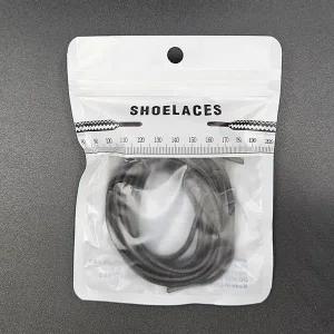 간편 원터치 탄성 신발끈 노매듭 온동화 끈 검정