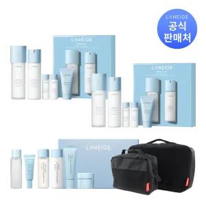 [본사직영] 라네즈 워터뱅크 블루HA 기초 2종세트 + 여행용파우치+워뱅GWP4종+오일25ml+선10ml